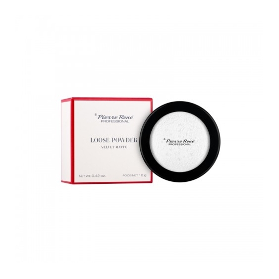 Pierre Rene Loose Powder Cipria Opacizzante Velvet Matte Trasparent