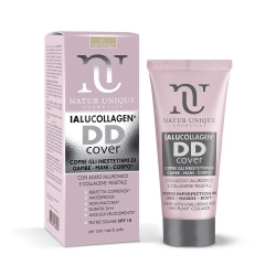 Natur Unique Ialucollagen DD Cover Crema Correttiva Per Mani, Gambe E Corpo N. 01 Naturale