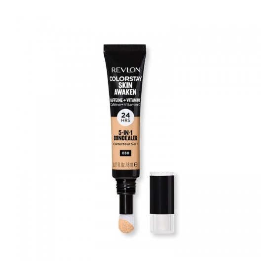 Revlon Colorstay Skin Awaken 5-In-1 Concealer Correttore Liquido N.030 Light Medium