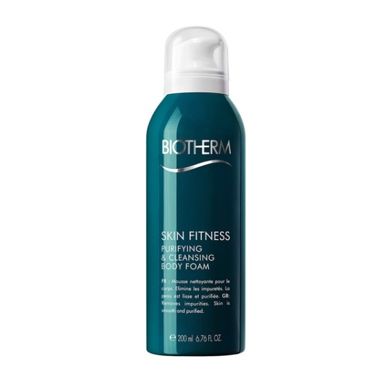 Biotherm Skin Fitness Purifying & Cleansing Body Foam 200ML