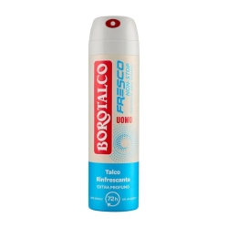 Borotalco Uomo Fresco Non-Stop Profumo Di Legni Oceanici Deo Spray 150 ml