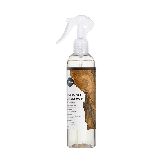 Aroma Cedro E Patchouli Spray Per Ambienti 300 Ml