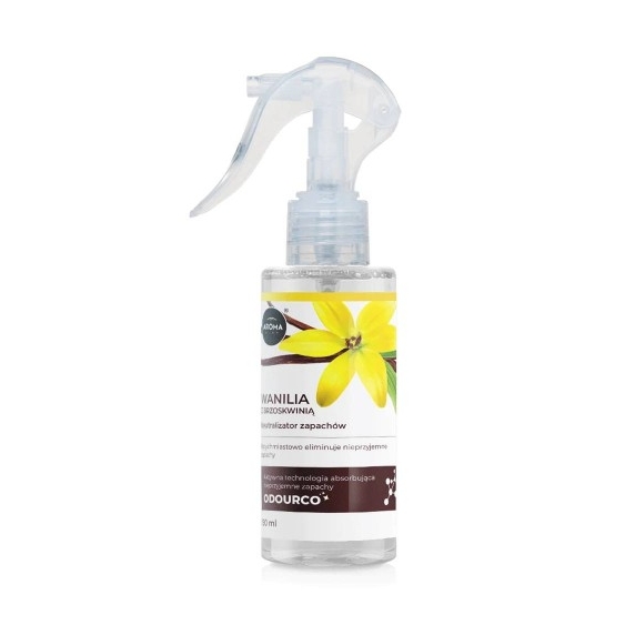 Aroma Vaniglia E Pesca Spray Anti-Odore 150 Ml