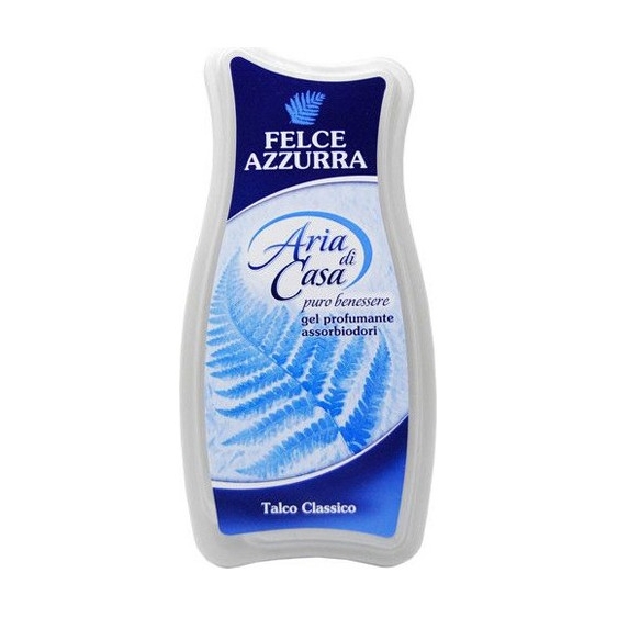 Felce Azzurra Deodorante Per Ambiente Gel Profumante Assorbiodori Talco Classico
