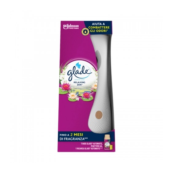 Glade Relaxing Zen Diffusore Elettrico + 1 Ricarica