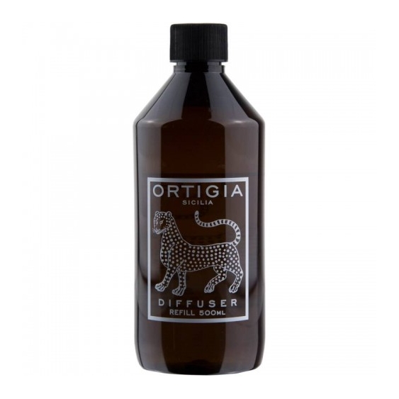 Ortigia Ambra Nera Refill Per Diffusore 500 Ml