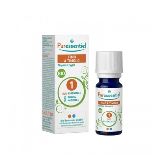 Puressentiel Olio Essenziale Di Timo A Timolo Bio 5 Ml