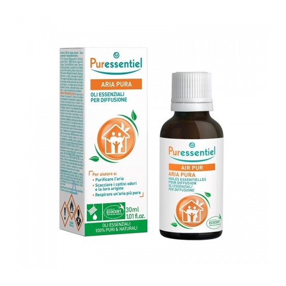Puressentiel Aria Pura Miscela Di Oli Essenziali Per Diffusione 30 Ml