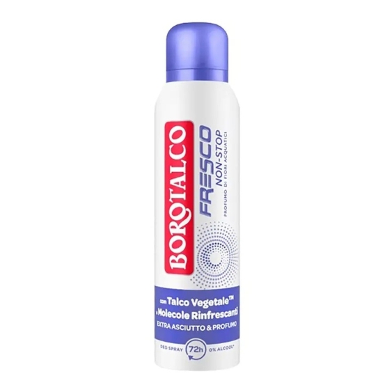 Borotalco Fresco Non-Stop Profumo Di Fiori Acquatici Deo Spray 150 ml