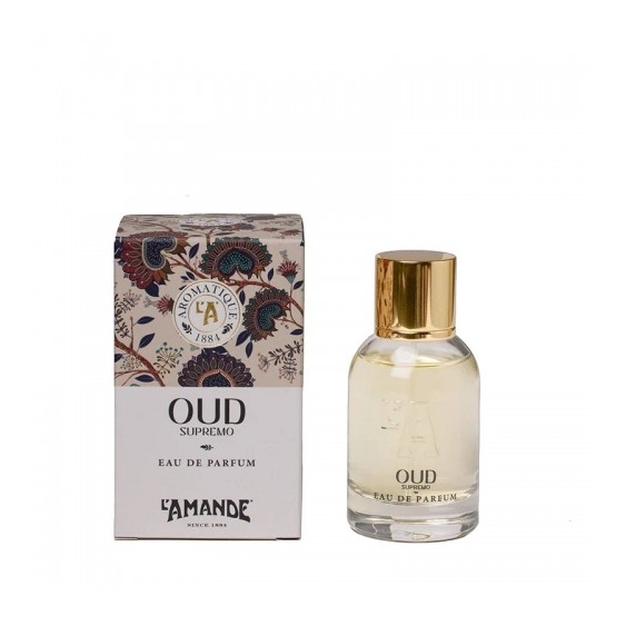L'Amande Oud Supremo Eau De Parfum Donna 50 Ml Vapo