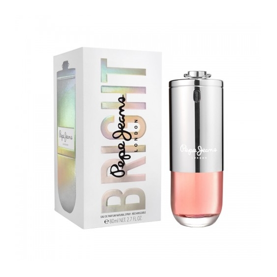 Pepe Jeans Bright Her Eau De Parfum Donna 80 Ml Vapo