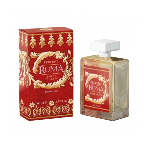 Rudy Roma Eau De Toilette Donna 100 Ml Vapo