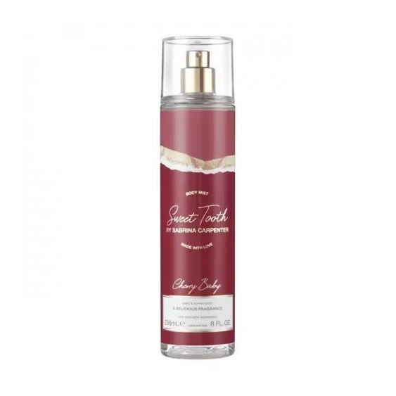 Sabrina Carpenter Cherry Baby Body Mist Donna 236 Ml Vapo