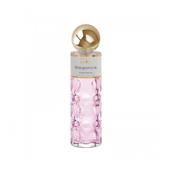 Saphir Elegance Eau De Parfum Donna 200 Ml Vapo