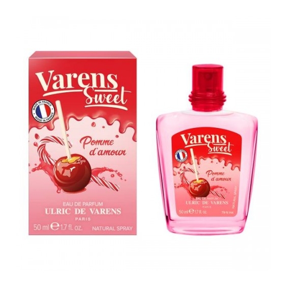 Ulric De Varens Sweet Pomme D'Amour Eau De Parfum Donna 50 Ml Vapo