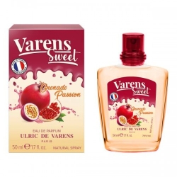 Ulric De Varens Sweet Grenade Passion Eau De Parfum Donna 50 Ml Vapo