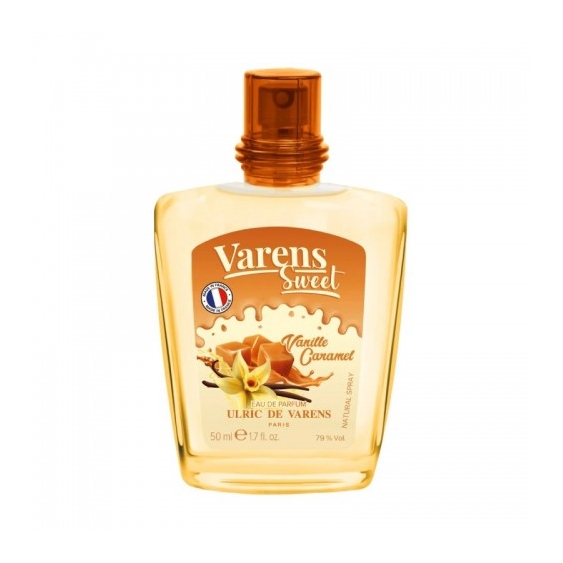 Ulric De Varens Varens Sweet Vanille Caramel Eau De Parfum Donna 50 Ml Vapo