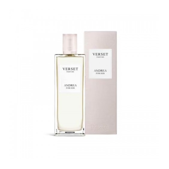 Verset Andrea For Her Eau De Parfum Donna 50 Ml Vapo