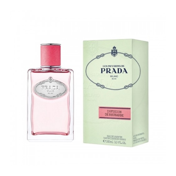 Prada Infusion De Rhubarbe Eau De Parfum Donna 100 Ml Vapo