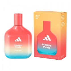 Adidas Happy Feels Eau De Parfum Unisex 100 Ml Vapo