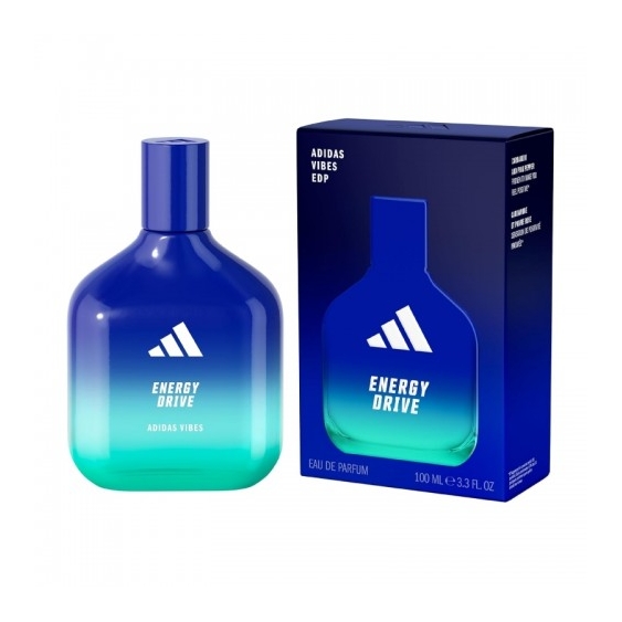 Adidas Drive Eau De Parfum Unisex 100 Ml Vapo