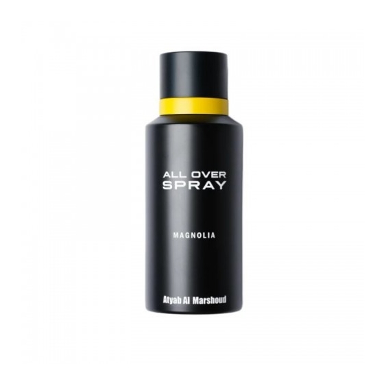 Atyab Al Marshoud Magnolia All Over Spray Spray Corpo 125 Ml