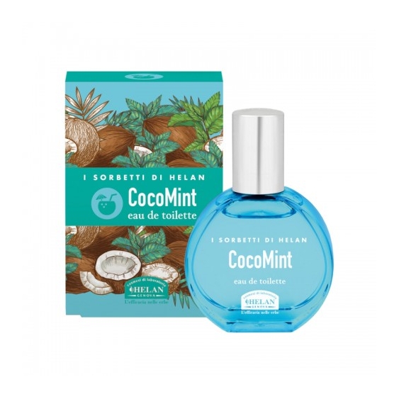 Helan Cocomint Eau De Toilette Unisex 30 Ml Vapo