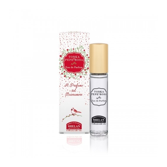 Helan Tonka E Pepe Rosa Eau De Parfum Unisex 10 Ml Vapo