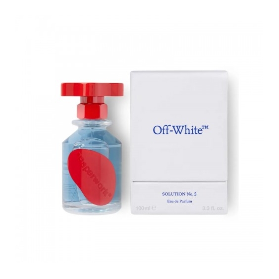 Off-White No.2 Solution Eau De Parfum Unisex 100 Ml Vapo