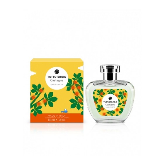 Tuttotondo Castagna Eau De Toilette Unisex 100 Ml Vapo