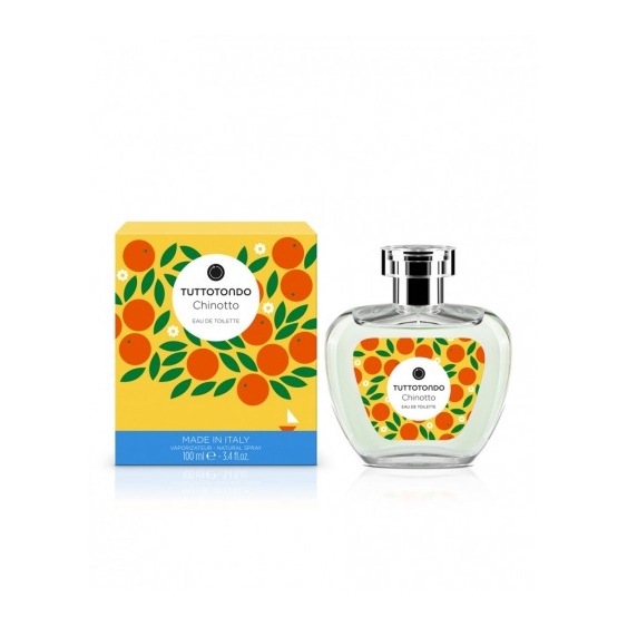 Tuttotondo Chinotto Eau De Toilette Unisex 100 Ml Vapo