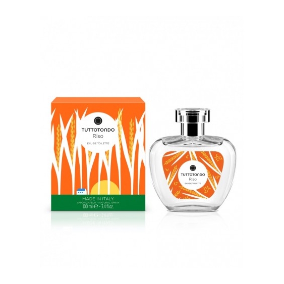 Tuttotondo Riso Eau De Toilette Unisex 100 Ml Vapo
