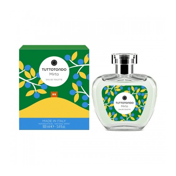 Tuttotondo Mirto Eau De Toilette Unisex 100 Ml Vapo