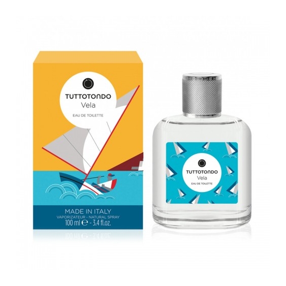 Tuttotondo Vela Eau De Toilette Unisex 100 Ml Vapo