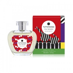 Tuttotondo Via Veneto Eau De Toilette Unisex 100 Ml Vapo