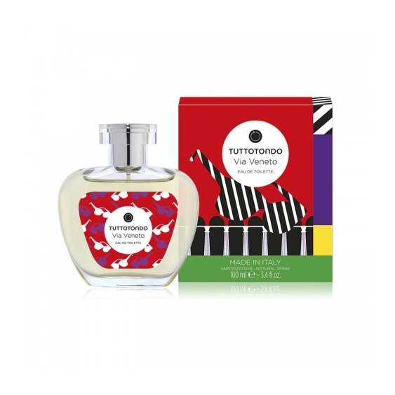 Tuttotondo Via Veneto Eau De Toilette Unisex 100 Ml Vapo