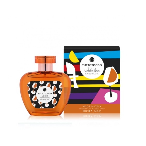 Tuttotondo Spritz Veneziano Eau De Toilette Unisex 100 Ml Vapo