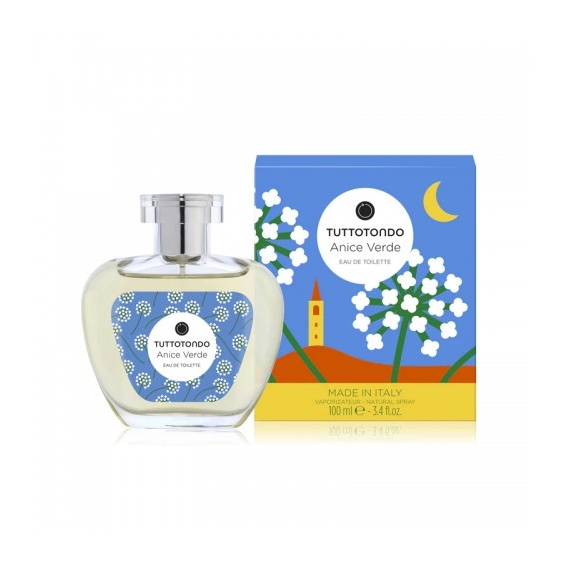 Tuttotondo Anice Verde Eau De Toilette Unisex 100 Ml Vapo