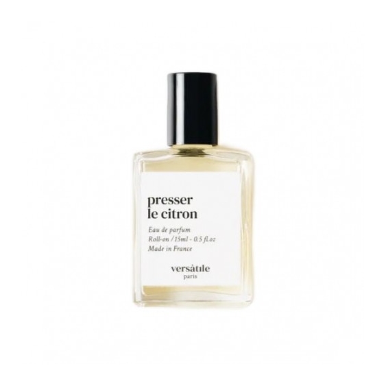 Versatile Paris Presser Le Citron Eau De Parfum Unisex 15 Ml Roll-On