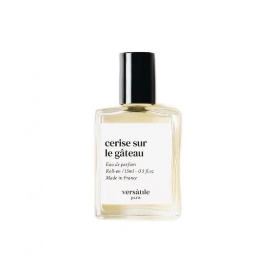 Versatile Paris Cerise Sur Le Gâteau Eau De Parfum Unisex 15 Ml Roll-On