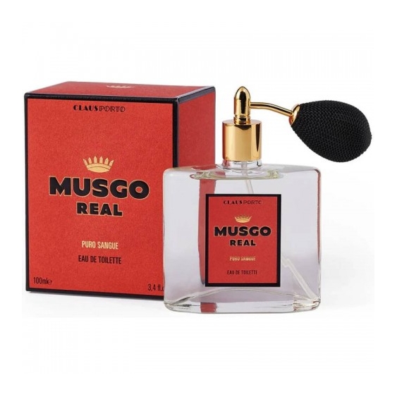 Claus Porto Puro Sangue Eau De Toilette Uomo 100 Ml Vapo
