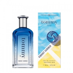 Hilfiger Vibrant Summer Eau De Toilette Uomo 100 Ml Vapo