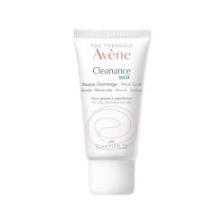Avène Cleanance Mask Maschera-Gommage Levigante Opacizzante 50ML