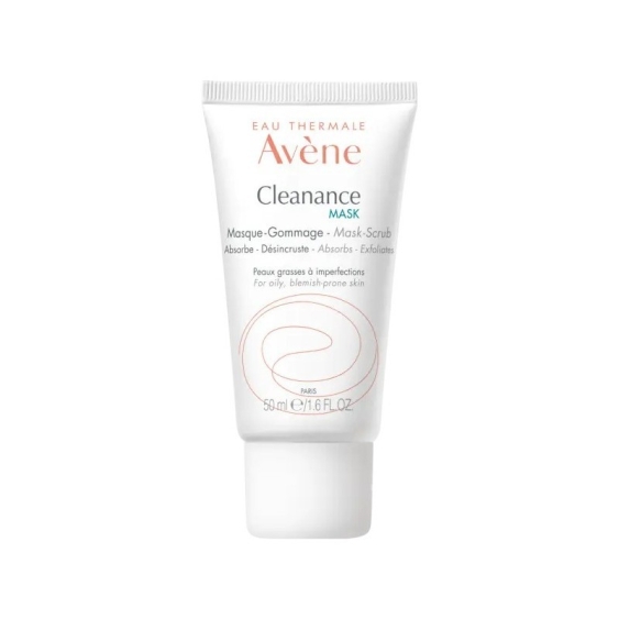 Avène Cleanance Mask Maschera-Gommage Levigante Opacizzante 50ML
