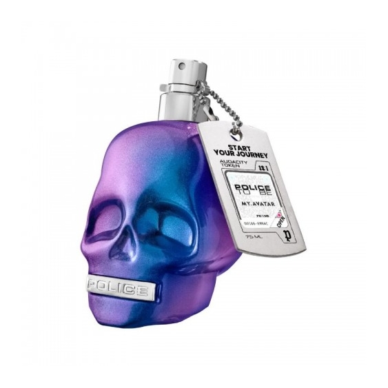 Police To Be My.Avatar Eau De Toilette Uomo 75 Ml Vapo