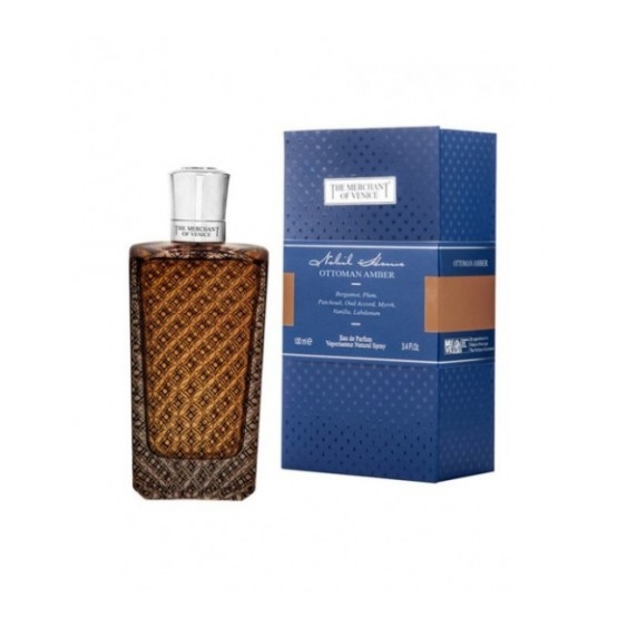 The Merchant Of Venice Ottoman Amber Eau De Parfum Uomo 100 Ml Vapo