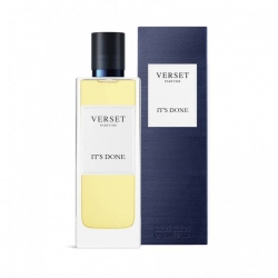 Verset It'S Done Eau De Parfum Uomo 50 Ml Vapo