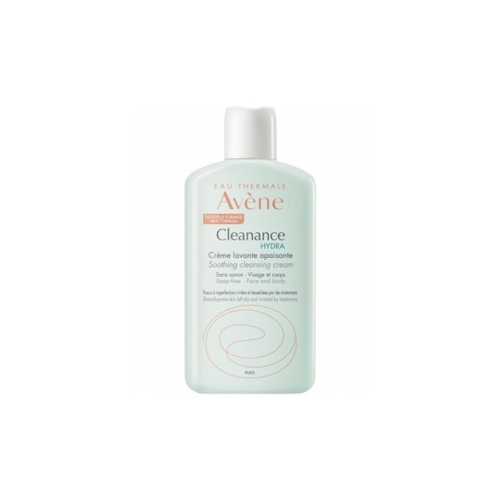 Avene Cleanance Hydra Crema Detergente Lenitiva Per Pelle Secca E Sensibile 200ML