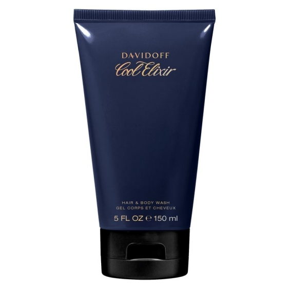 Davidoff Cool Elixir Hair And Body Wash 150 ml