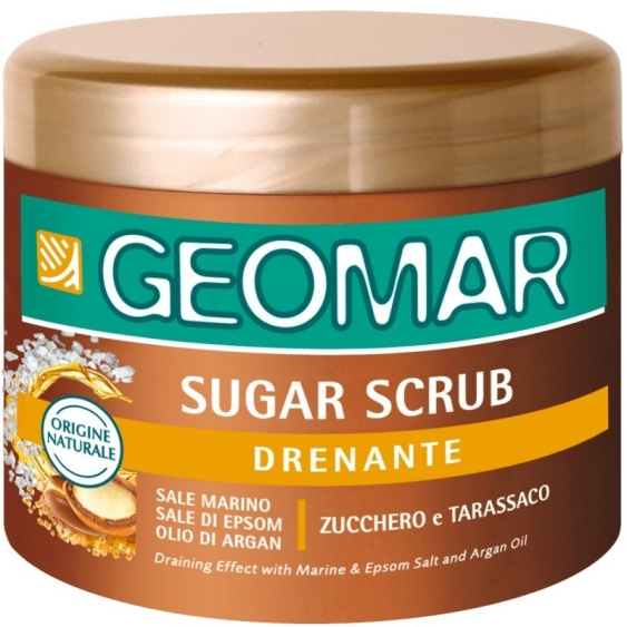 Geomar Sugar Scrub Drenante 600 gr